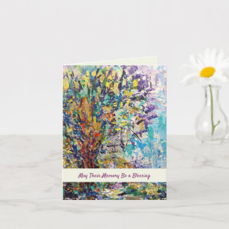 Moge hun geheugen een zegeltje zijn kaart