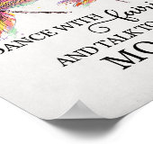 Moge je aanraken met libellen, Dans met Fairies Po Poster (Hoek)