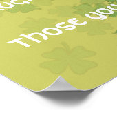 Moge je altijd muren hebben voor de ... Gepersonal Poster (Hoek)