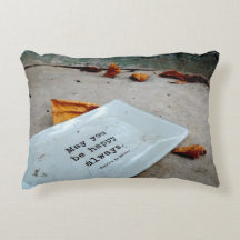 Moge je altijd tevreden zijn met Accessoire Pillow