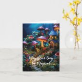 Moge je dag magisch zijn - Sprookjestuin Kaart (Gele Bloem)