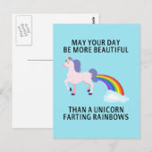 Moge je dag mooier Briefkaart zijn (Voorkant / Achterkant)