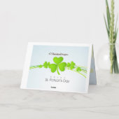 Moge je dag worden gevuld met Blessings, Iers Kaart (Achterkant)