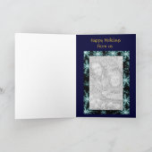 Moge je dagen prettig zijn feestdagen kaart (Binnen)