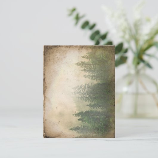 Moge je dagen vrolijk en helder zijn feestdagenkaart (Staand voorkant)