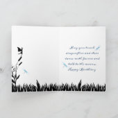 Moge je dansen met feeën Ierse dans verjaardag Kaart (Binnen)