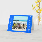 MOGE JE EEN LIEVE RIT HEBBEN KAART (Gele Bloem)