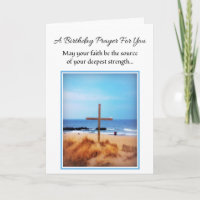 Moge je geloof... Religieuze verjaardag