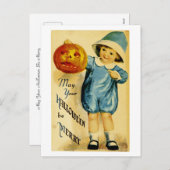 Moge je hagel vrolijk zijn? feestdagenkaart (Voorkant / Achterkant)