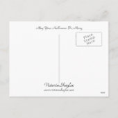 Moge je hagel vrolijk zijn? feestdagenkaart (Achterkant)