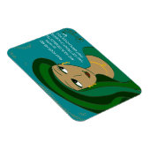 MOGE JE HART GELUKKIG ZIJN MAGNEET (Rechterzijde)