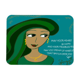 MOGE JE HART GELUKKIG ZIJN MAGNEET