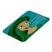 MOGE JE HART GELUKKIG ZIJN MAGNEET (Linkerzijde)