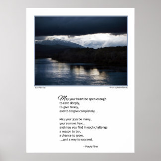 Moge je hart open zijn...Poster Poster