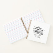 Moge je hoop vrij en vrij lopen - inspirerend notitieboek (Binnen)