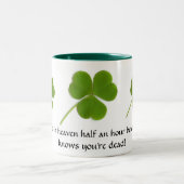 Moge je in de hemel van de Ierse Mok van de zegen  (Center)