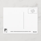 Moge je je eigen Mr Darcy vinden! Briefkaart (Achterkant)