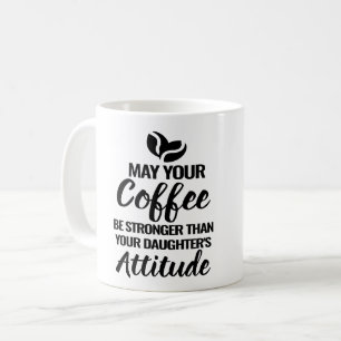 MOGE JE KOFFIE STERKER ZIJN DAN DE ATTITUDE VAN JE KOFFIEMOK