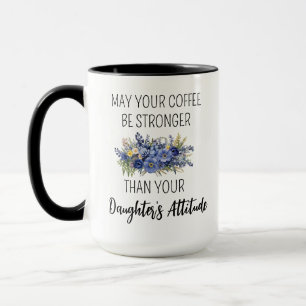 Moge je koffie sterker zijn dan de houding van je mok