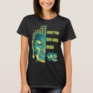Moge je leven met gemak liefdevolle vriendelijkhei t-shirt