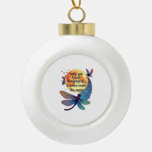 Moge Je Libellen En Sterren Aanraken Dans Met Fai Keramische Bal Ornament
