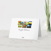 Moge je met een liefdeskaart van Bihrle worden afg Feestdagen Kaart (Achterkant)