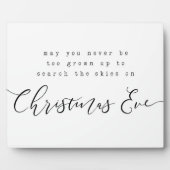 Moge je nooit te groot worden om de hemel te doorz fotoplaat (Voorkant)