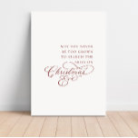 Moge je nooit te groot zijn voor kerstfeestjes? imitatie canvas print<br><div class="desc">We voegen altijd dagelijks nieuwe design toe!</div>