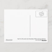 Moge je ontmoetingen zijn briefkaart (Achterkant)