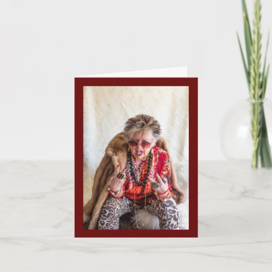 Moge je vakantiezweten lelijk en helder zijn kaart (Voorkant)