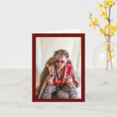 Moge je vakantiezweten lelijk en helder zijn kaart (Gele Bloem)