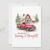 Moge je vrolijk en helder zijn kaart (Voorkant)