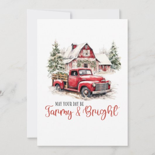 Moge je vrolijk en helder zijn kaart (Voorkant)