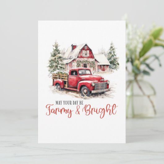 Moge je vrolijk en helder zijn kaart (Staand voorkant)