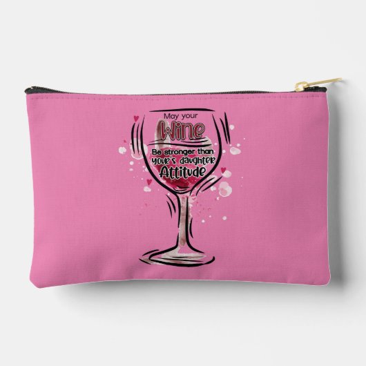 Moge je wijn sterker zijn dan de poten van je doch etui (Achterkant)