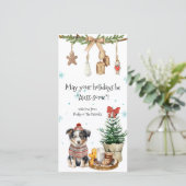 Moge jouw Feestdagen "Auss-some" zijn! Kerst Kaart (Staand voorkant)