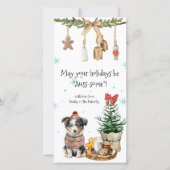 Moge jouw Feestdagen "Auss-some" zijn! Kerst Kaart (Voorkant)