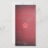 Moge jouw Feestdagen "Auss-some" zijn! Kerst Kaart (Achterkant)