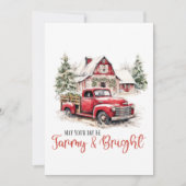 Moge jullie dag Marry and Bright zijn Kaart (Voorkant)