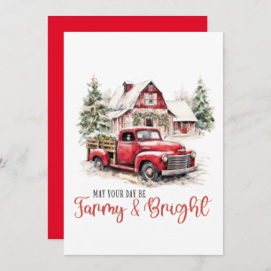 Moge jullie dag Marry and Bright zijn Kaart