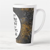 Moge Koffie sterker zijn dan je dochter houding Latte Mok (Rechts)