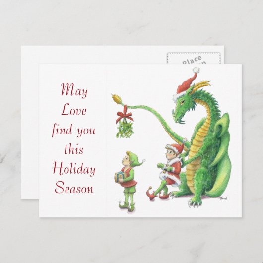 Moge Liefde je vinden - briefkaart (Voorkant / Achterkant)