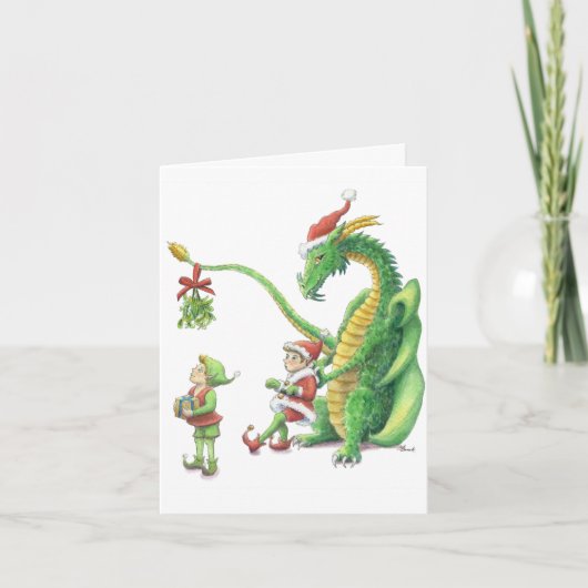 Moge Liefde je vinden - Wenskaart Feestdagen Kaart (Voorkant)