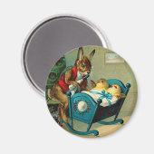 Moge Pasen je  bijwonen Magneet (Voorkant / Achterkant)