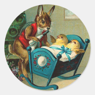 Moge Pasen je bijwonen Ronde Sticker