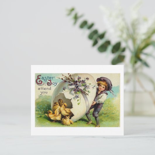 Moge Pasen je  Pasen bijwonen Feestdagenkaart (Staand voorkant)