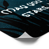 Moge u dansen met Fairies Irish Dance Hard Shoe Poster (Hoek)