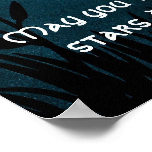 Moge u dansen met Fairies Irish Dance Hard Shoe Poster (Hoek)