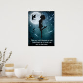 Moge u dansen met Fairies Irish Dance Hard Shoe Poster (Keuken)
