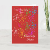 Moge u genieten van uw Jubileum Kaart (Voorkant)